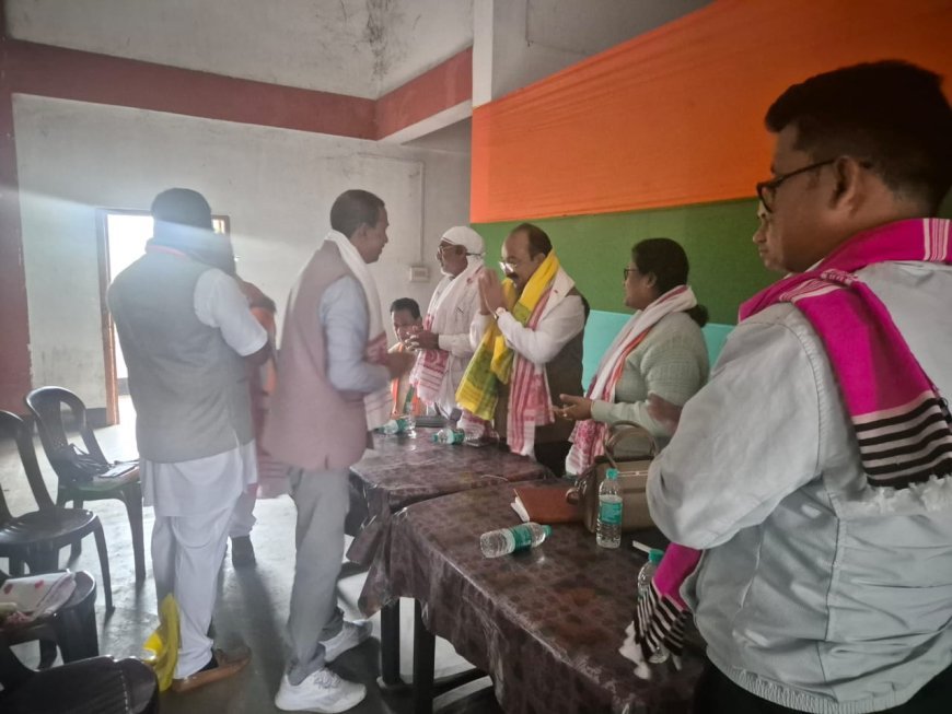 असम में तीसरी बार उम्मीदों और आशाओं का कमल खिलेगा, क्योंकि विकास का कोई विकल्प नहीं : उप मुख्यमंत्री अरुण साव