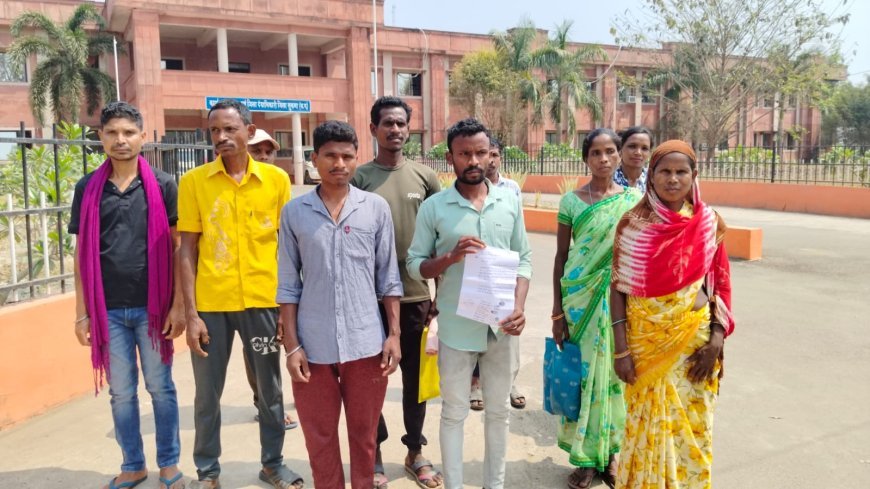 सुकमा में जमीन विवाद को लेकर ग्राम पंचायत मिचवार के ग्रामीण पहुंचे कलेक्ट्रेट, कलेक्टर अमित कुमार ने जांच का दिया आश्वासन