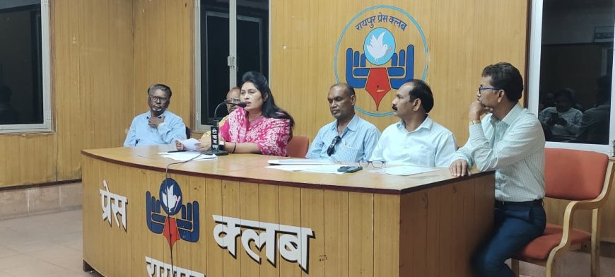 जाति प्रमाण-पत्र नियमों के परिपालन की मांग: मुख्यमंत्री विष्णुदेव साय को संघर्ष मोर्चा का ज्ञापन