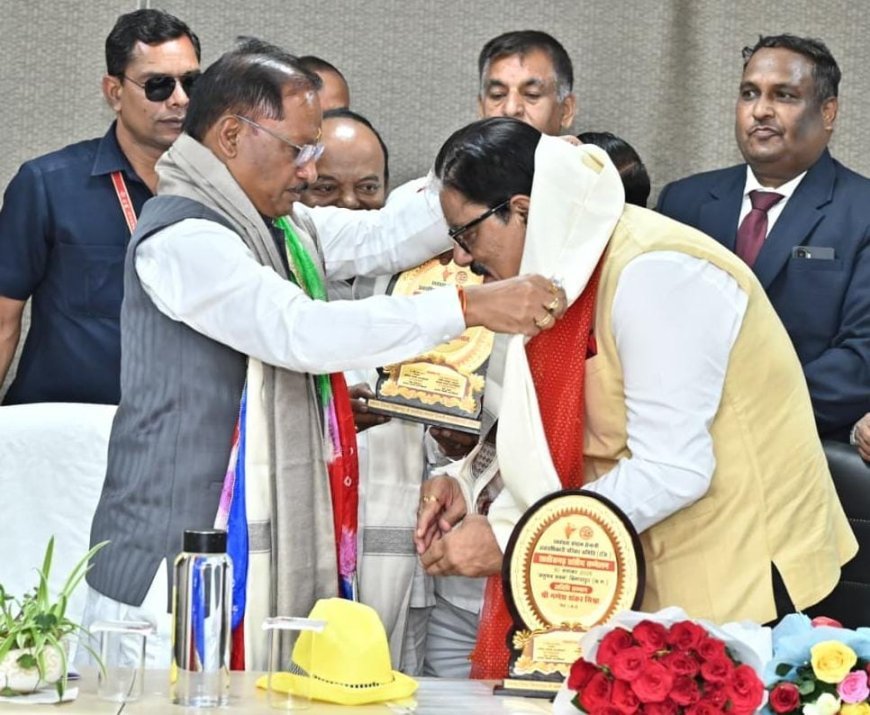 दीर्घकालिक विकास की दिशा तय करने में राज्य नीति आयोग निभाएगा अहम भूमिका : मुख्यमंत्री विष्णु देव साय