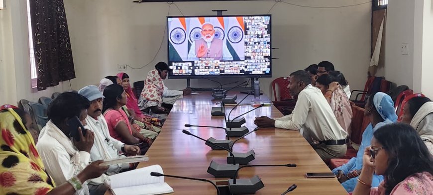 कृषि विज्ञान केंद्र कटघोरा में पोस्ट-बजट वेबिनार का सीधा प्रसारण, किसानों को बताए गए कृषि बजट के प्रावधान