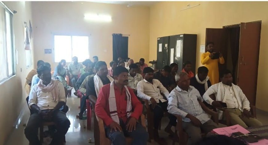 बचेली में हेलीपेड निर्माण को लेकर ग्रामीणों का विरोध, एसडीएम कार्यालय में बैठक के बाद मामला कुछ शांत