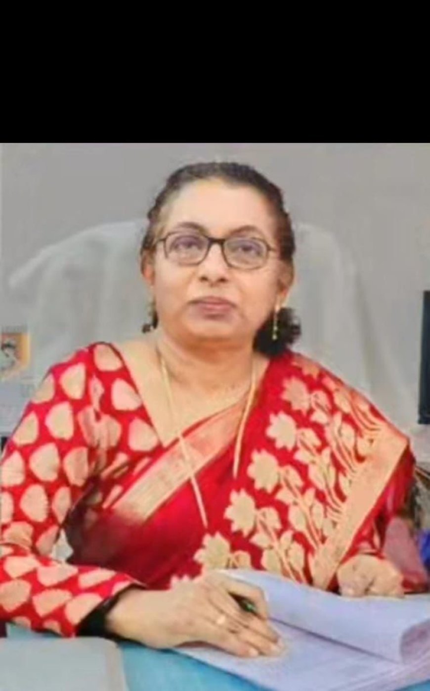 चार दशक से शिक्षा की अलख जगा रहीं बी. मैथ्यू, विद्यार्थियों का उज्ज्वल भविष्य संवारना ही मानती हैं सबसे बड़ा पुरस्कार