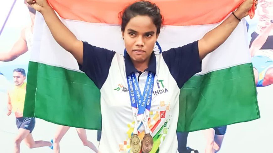 कबीरधाम की छोटी मेहरा बनीं महिला सशक्तिकरण की मिसाल, पैरा-एथलेटिक्स में उत्कृष्ट प्रदर्शन पर मिला गुण्डाधूर सम्मान