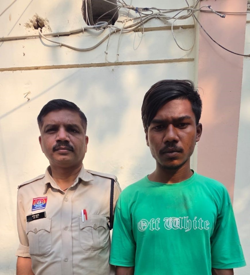 धमतरी में सैलून के अंदर चाकू से हमला, पुरानी रंजिश में युवक गिरफ्तार