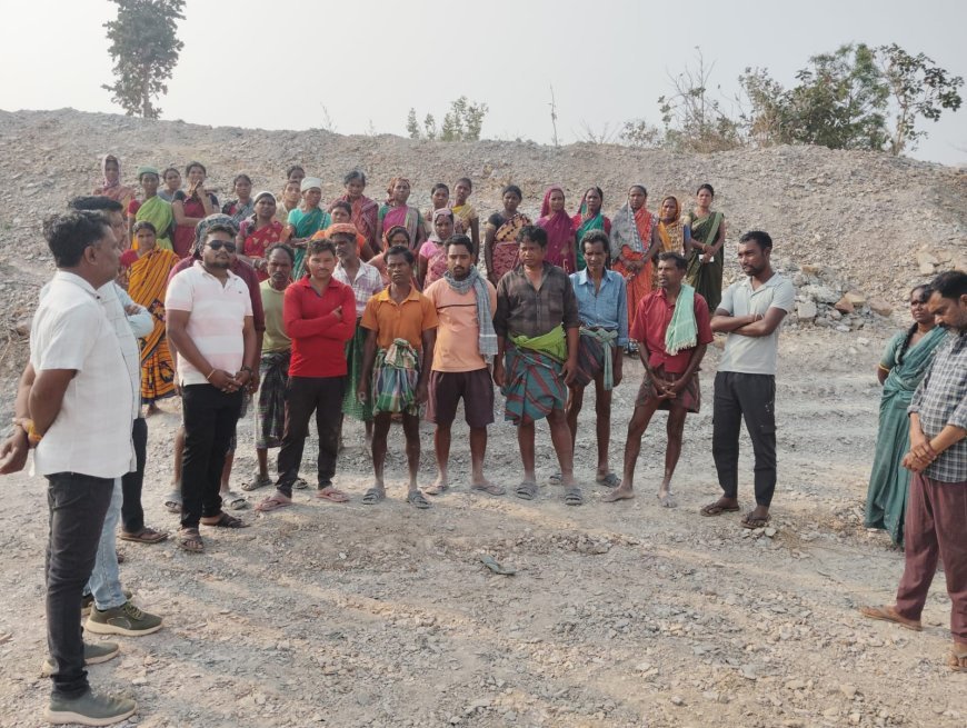 ग्राम पंचायत पैकिन के बनकडीही में वीबीजीआरएम योजना का प्रचार-प्रसार, जनप्रतिनिधियों ने दी जानकारी