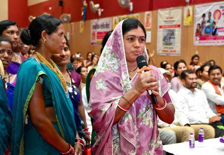 महतारी वंदन योजना से बदली महिलाओं की जिंदगी, लाभार्थियों ने मुख्यमंत्री विष्णु देव साय को कहा धन्यवाद
