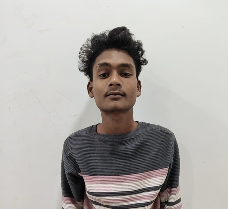 सरायपाली में झपटमारी का आरोपी 24 घंटे में गिरफ्तार, पुलिस ने 50 हजार रुपये बरामद किए