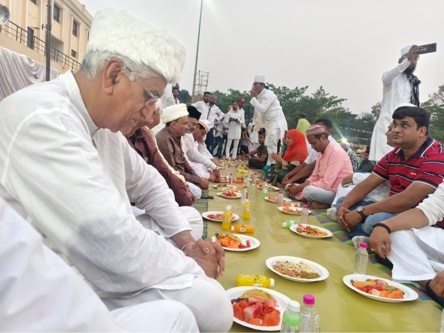 रायपुर में 13 मार्च को सुभाष स्टेडियम में होगा भव्य शाही रोजा इफ्तार, 10 हजार रोजेदारों के शामिल होने की संभावना