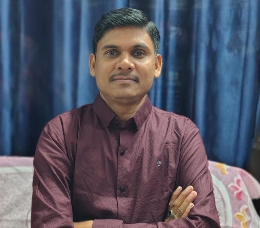 भाजपा पिछड़ा वर्ग मोर्चा कोसाबाड़ी मंडल अध्यक्ष बने श्याम साहू