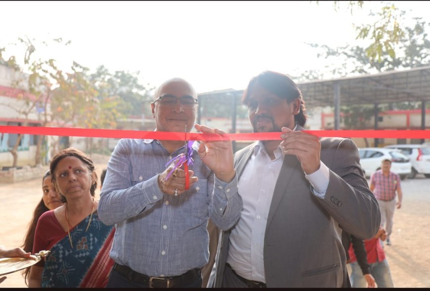 एमएमआई नारायणा हॉस्पिटल की पहल: रायपुर के चार सरकारी स्कूलों को मिला सहयोग