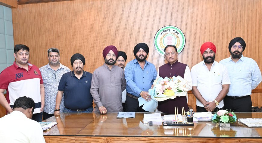 बसना-गढ़फुलझर में गुरुद्वारा साहिब निर्माण का भूमि पूजन 15 मार्च को, मुख्यमंत्री विष्णुदेव साय होंगे शामिल