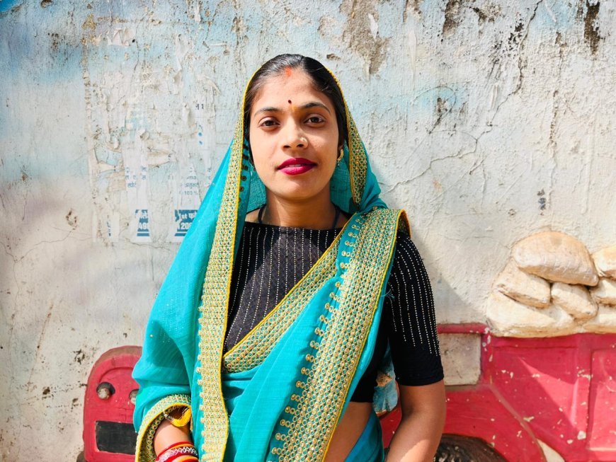 महतारी वंदन योजना से आत्मनिर्भर बनीं सीता राजपूत, छोटे व्यवसाय को मिला नया संबल