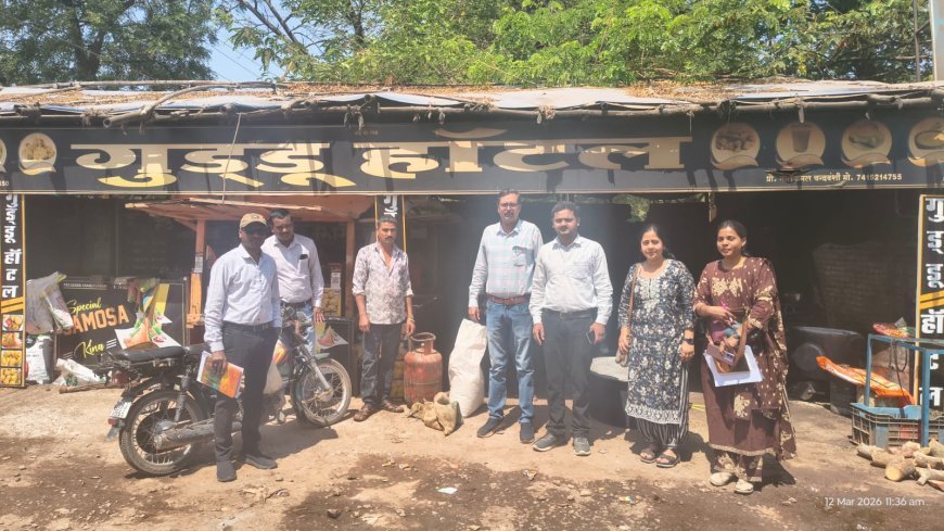 कवर्धा में घरेलू गैस सिलेंडर के व्यावसायिक उपयोग पर कार्रवाई, 11 प्रतिष्ठानों से सिलेंडर जब्त