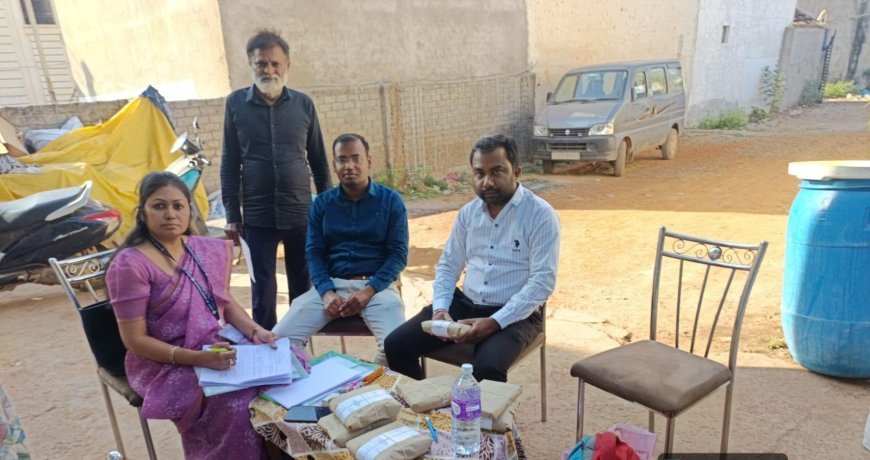 कवर्धा में खाद्य सुरक्षा विभाग की कार्रवाई, आइस कैंडी, गुलाब जामुन और पनीर के सैंपल जांच के लिए भेजे