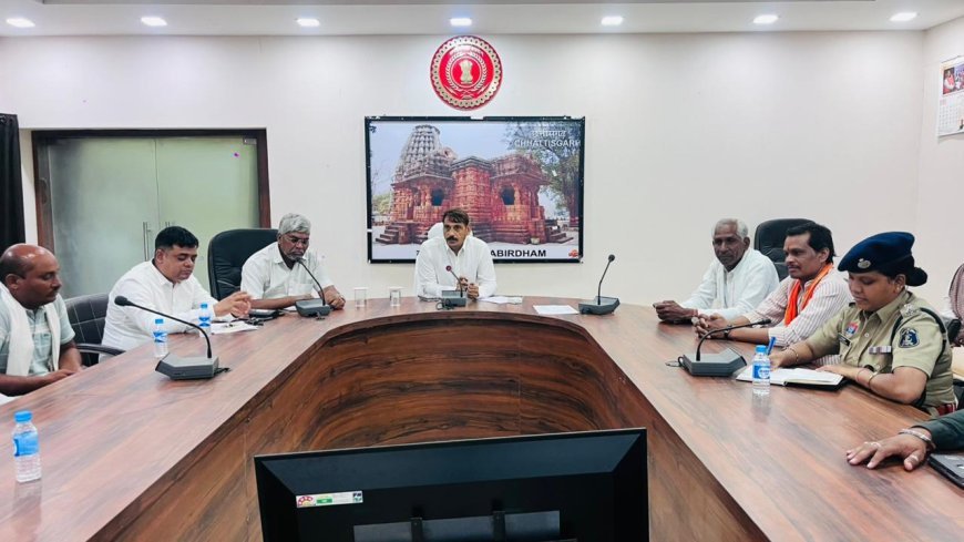 मुख्यमंत्री विष्णुदेव साय 14 मार्च को करेंगे गौधामों का वर्चुअल लोकार्पण, कबीरधाम के 36 गौधाम भी होंगे शामिल