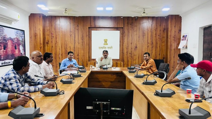 कवर्धा में पेट्रोल-डीजल आपूर्ति बनाए रखने कलेक्टर के निर्देश, सभी पंपों में एक सप्ताह का स्टॉक अनिवार्य