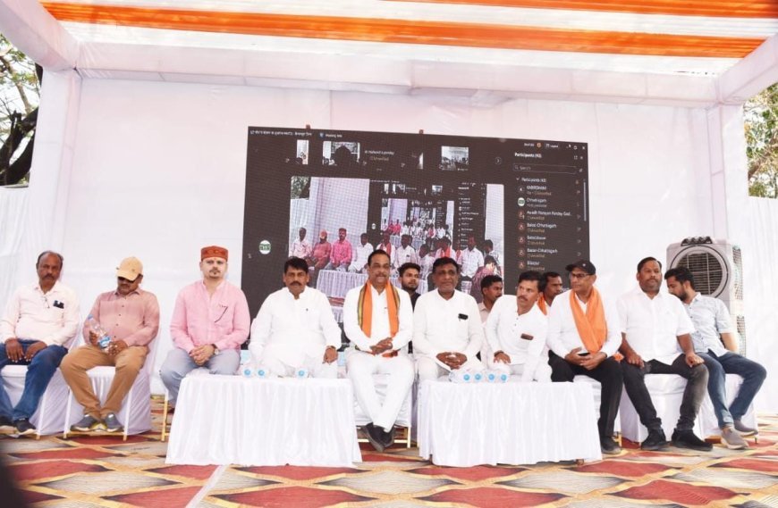 मुख्यमंत्री विष्णुदेव साय ने शुरू की ‘गौधाम योजना’, कबीरधाम जिले में 36 गौधाम होंगे संचालित