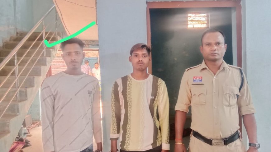 आरंग: नाबालिग लड़की को बहला-फुसलाकर ले जाने के मामले में दो आरोपी गिरफ्तार, पॉक्सो एक्ट के तहत कार्रवाई