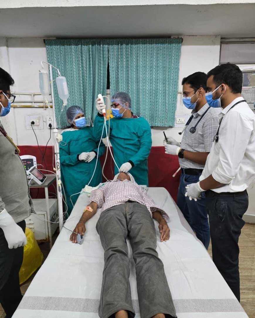 सिम्स बिलासपुर में जटिल टीबी मरीज का सफल उपचार, आधुनिक जांच तकनीक से मिला सही निदान