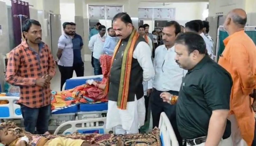 स्वास्थ्य मंत्री श्याम बिहारी जायसवाल का मनेन्द्रगढ़ सिविल अस्पताल में औचक निरीक्षण, बोले – मरीजों की सेहत से समझौता नहीं