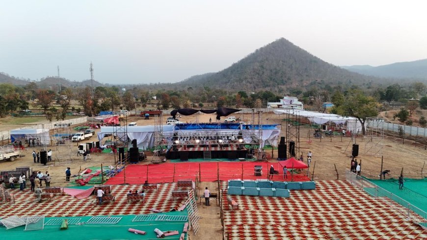 17 मार्च को सजेगा भोरमदेव महोत्सव का मंच, लोकगायक दिलीप षडंगी देंगे विशेष प्रस्तुति