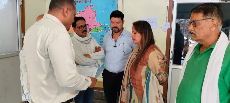 रायपुरा के गदही तालाब की सफाई को लेकर ग्रीन आर्मी का ज्ञापन, 22 मार्च को सफाई का आश्वासन