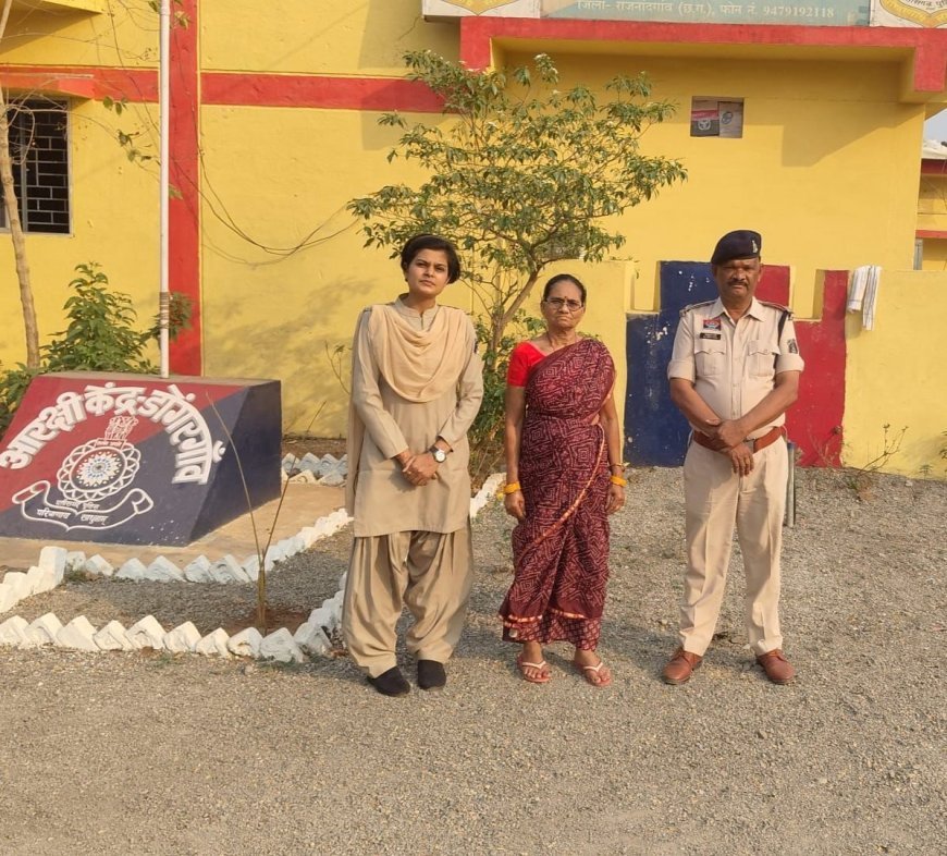 2 साल से फरार महिला अध्यक्ष गिरफ्तार: 8.85 लाख के गबन मामले में नागपुर से पकड़ी गई आरोपी