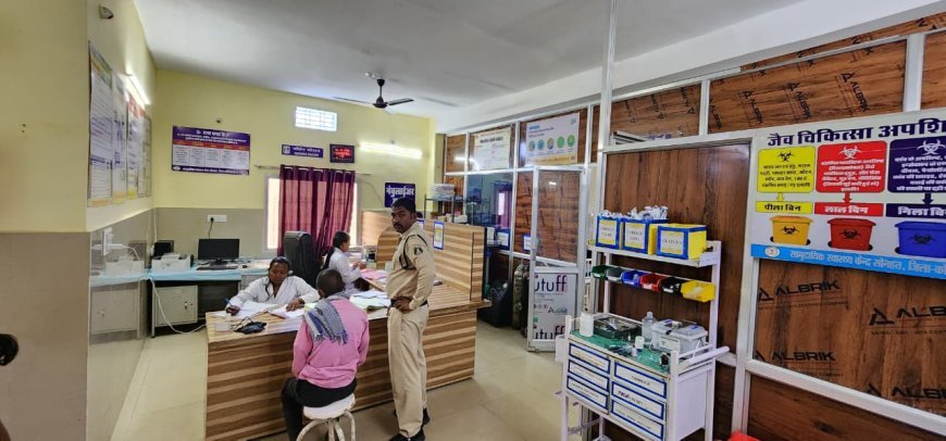 सोनहत अस्पताल में ‘कायाकल्प’ की क्रांति: हाई-टेक सुविधाओं से निजी अस्पतालों को दे रहा टक्कर