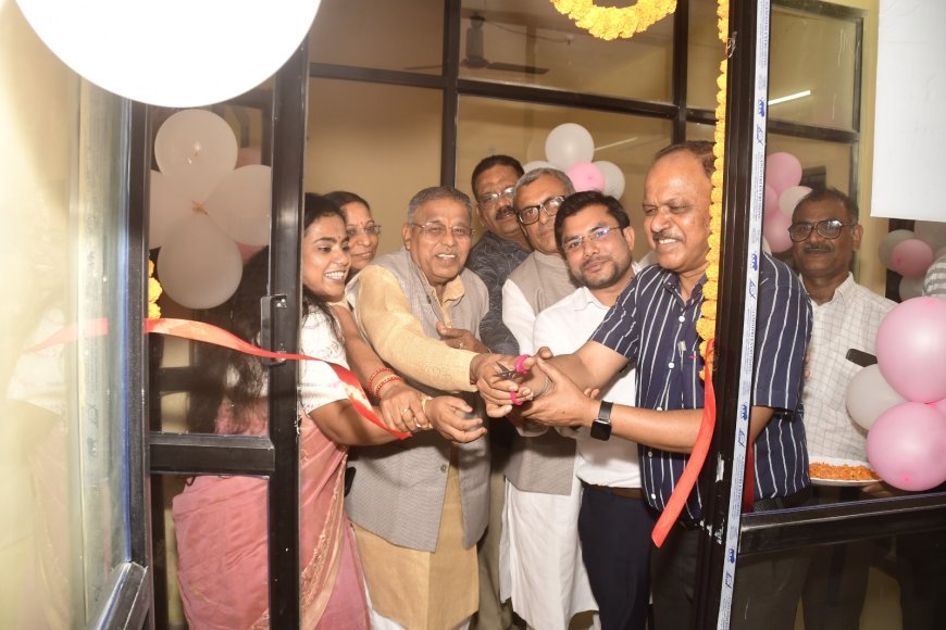 बोड़ला में आधुनिक विजन सेंटर का शुभारंभ, अब ग्रामीणों को मिलेगी स्थानीय स्तर पर नेत्र जांच सुविधा