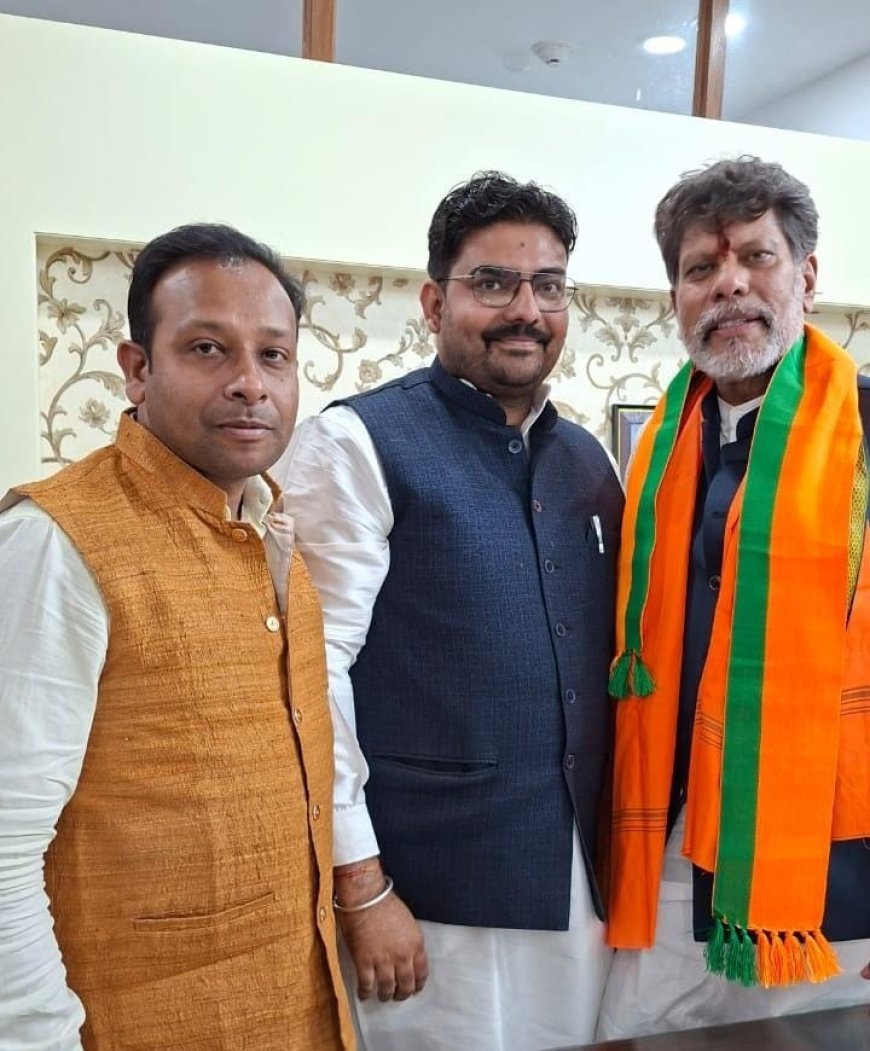 भाजपा चिकित्सा प्रकोष्ठ के जिला संयोजक डॉ. अरविंद तिवारी ने प्रदेश नेतृत्व से की मुलाकात, संगठन विस्तार पर चर्चा