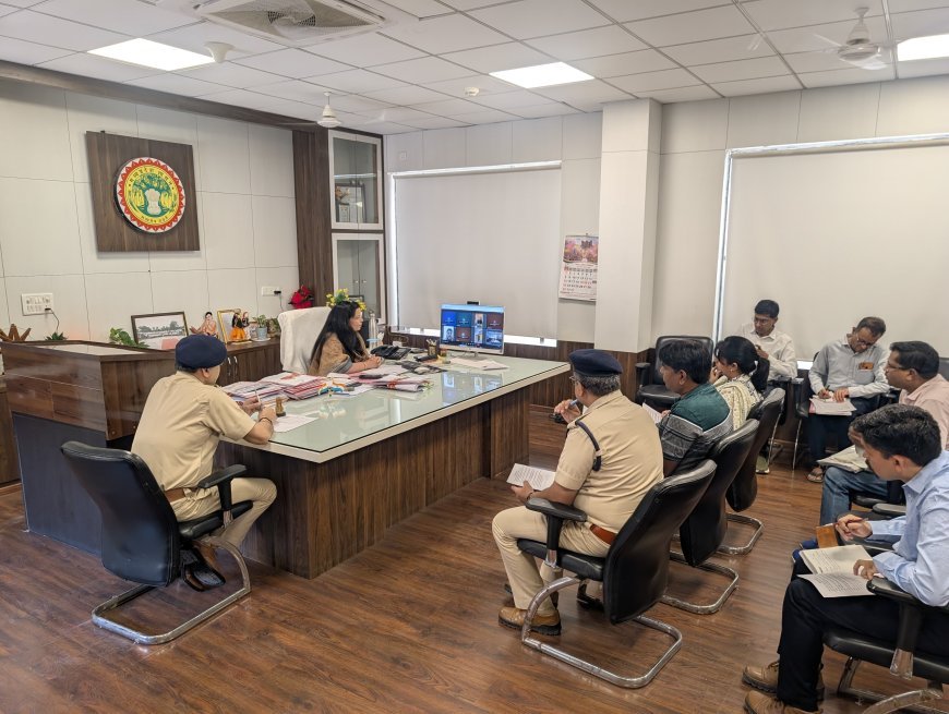 आलीराजपुर में नशे के खिलाफ सख्ती, कलेक्टर नीतू माथुर की अध्यक्षता में NCORD बैठक, सख्त कार्रवाई के निर्देश