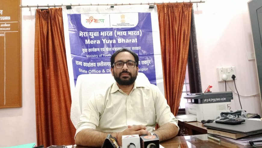 शहीदी दिवस पर ‘माय भारत, मेरी जिम्मेदारी’ अभियान: छत्तीसगढ़ के 33 जिलों में युवाओं के कार्यक्रम