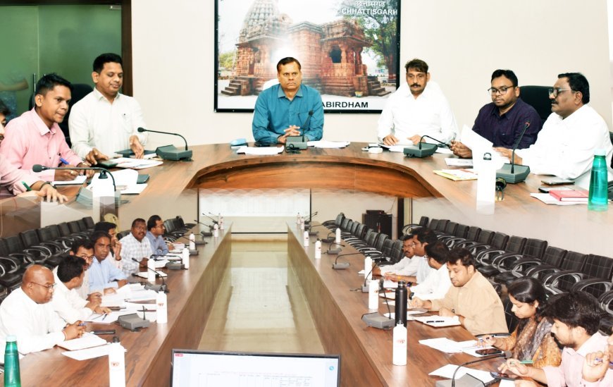 संभागायुक्त राठौर सख्त: लंबित राजस्व प्रकरणों के त्वरित निराकरण और नियमित सुनवाई के निर्देश