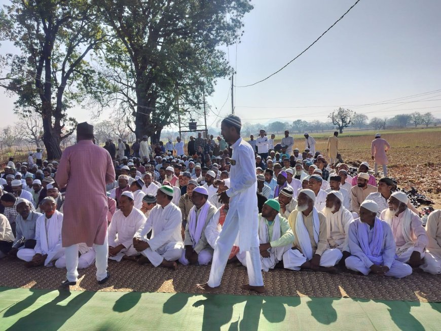 ईद का पैगाम: पत्रकार अली खान ने दिया प्रेम, भाईचारे और इंसानियत का संदेश