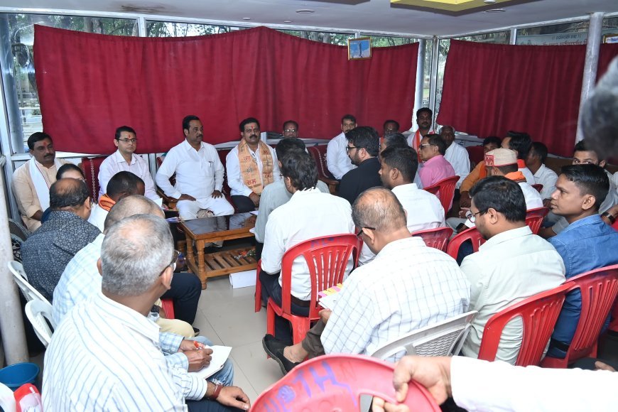 भोरमदेव कॉरिडोर निर्माण की समीक्षा: उपमुख्यमंत्री विजय शर्मा ने 1 वर्ष में कार्य पूर्ण करने दिए निर्देश