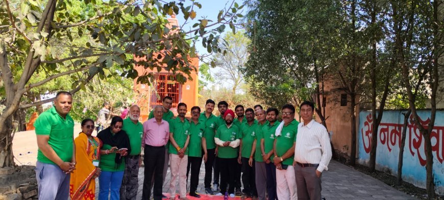 गदही तालाब सफाई अभियान 5वें सप्ताह में, ग्रीन आर्मी के प्रयासों से दिखा बड़ा बदलाव