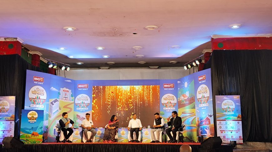 आईबीसी 24 की ‘जिला चौपाल’ में शिक्षा पर चर्चा, गुरुकुल का उद्देश्य संस्कारवान विद्यार्थी बनाना: मनोज राय