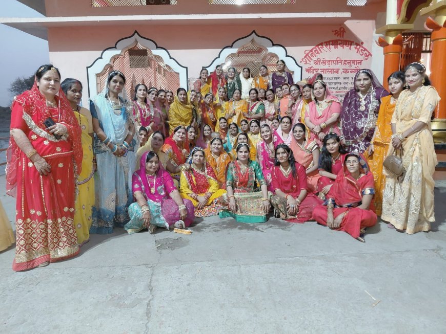 कन्नौद में धूमधाम से निकली गणगौर यात्रा, महिलाओं ने पारंपरिक अंदाज में की पूजा