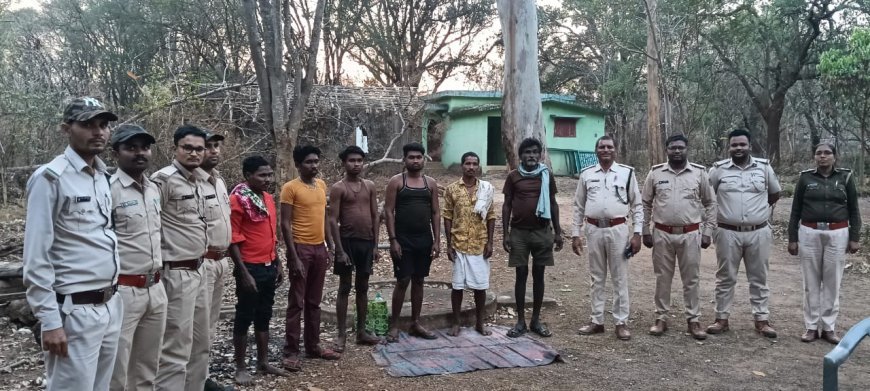 धमतरी में नीलगाय का अवैध शिकार, डॉग स्कॉड की मदद से आरोपी गिरफ्तार