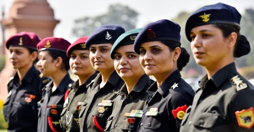 सुप्रीम कोर्ट का बड़ा फैसला: महिला सैन्य अधिकारियों को स्थायी कमीशन और पेंशन का अधिकार