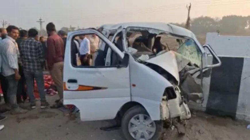 गुजरात में दो भीषण सड़क हादसे: 11 लोगों की मौत, कई परिवारों पर टूटा दुखों का पहाड़