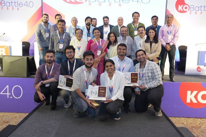 रायपुर में ‘KQ Battle 4.0’ किडनी क्विज़ का आयोजन, एम्स रायपुर की टीम ने मारी बाज़ी