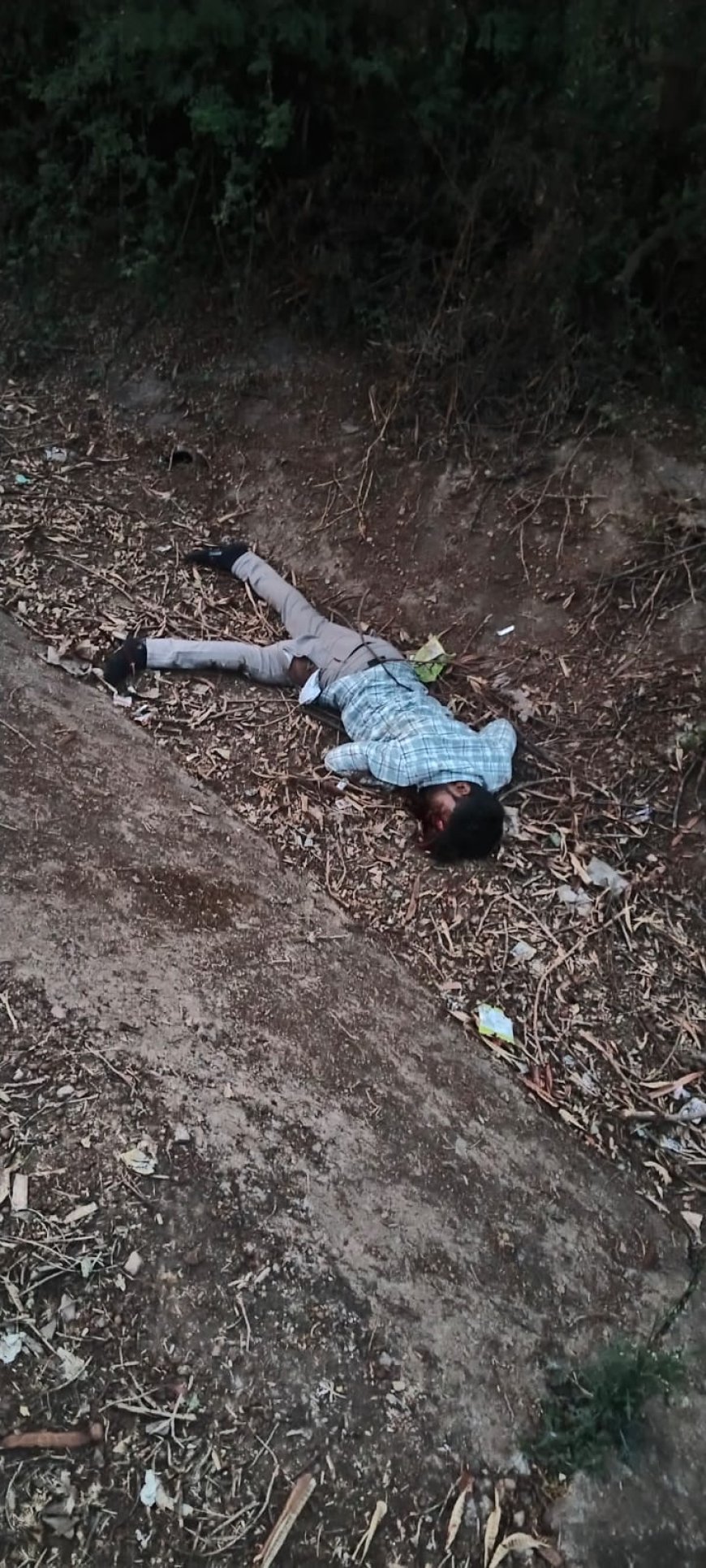 धमधा में भीषण सड़क हादसा: शादी में जा रहे दो लोगों की मौत, तेज रफ्तार बस ने मारी टक्कर