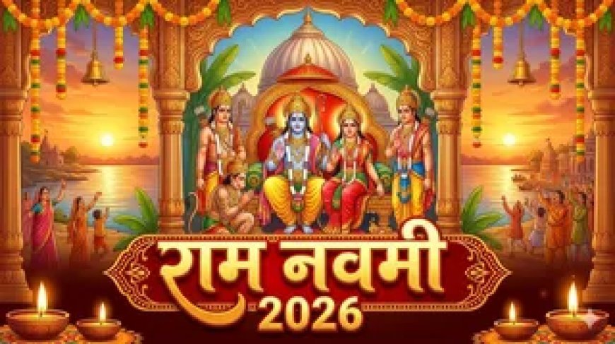 राम नवमी 2026: 26 या 27 मार्च? जानिए सही तिथि, पूजा मुहूर्त और क्या है मान्यता