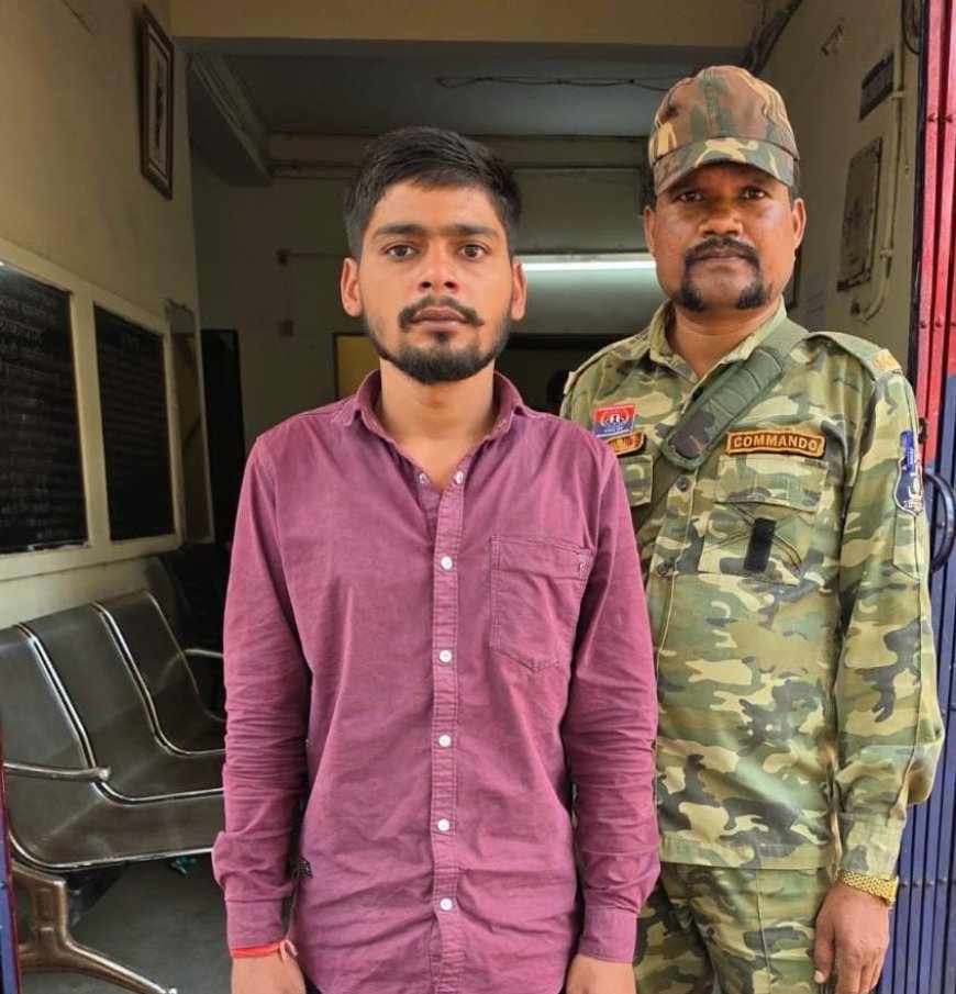 धमतरी में अवैध हथियार के साथ हिस्ट्रीशीटर गिरफ्तार, पिस्टल और 11 जिंदा कारतूस जब्त