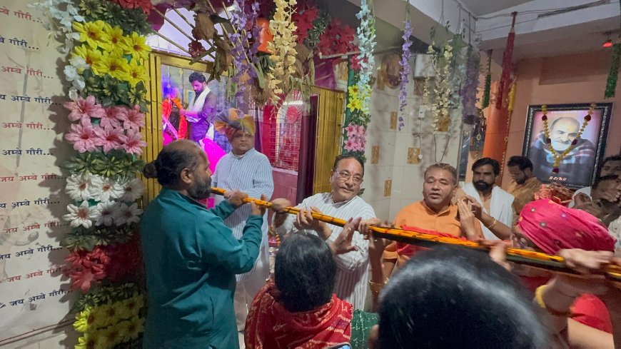 आलीराजपुर में भव्य चुनरी यात्रा, 1100 कलशों के साथ उमड़ा आस्था का सागर