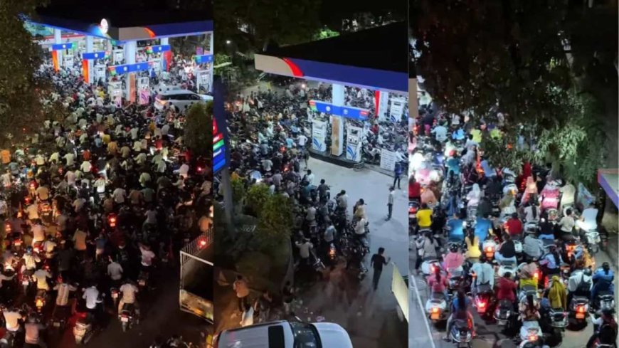 ईरान-इजराइल युद्ध के बीच भारत में पेट्रोल-डीजल की अफवाह से हड़कंप, सरकार ने कहा– स्टॉक पर्याप्त