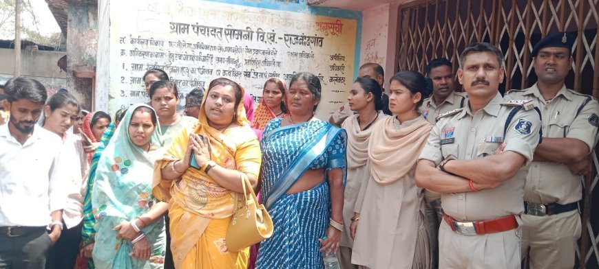 सोमनी सरपंच नीलिमा साहू के खिलाफ अविश्वास प्रस्ताव की मांग तेज, पंचों में भारी नाराजगी