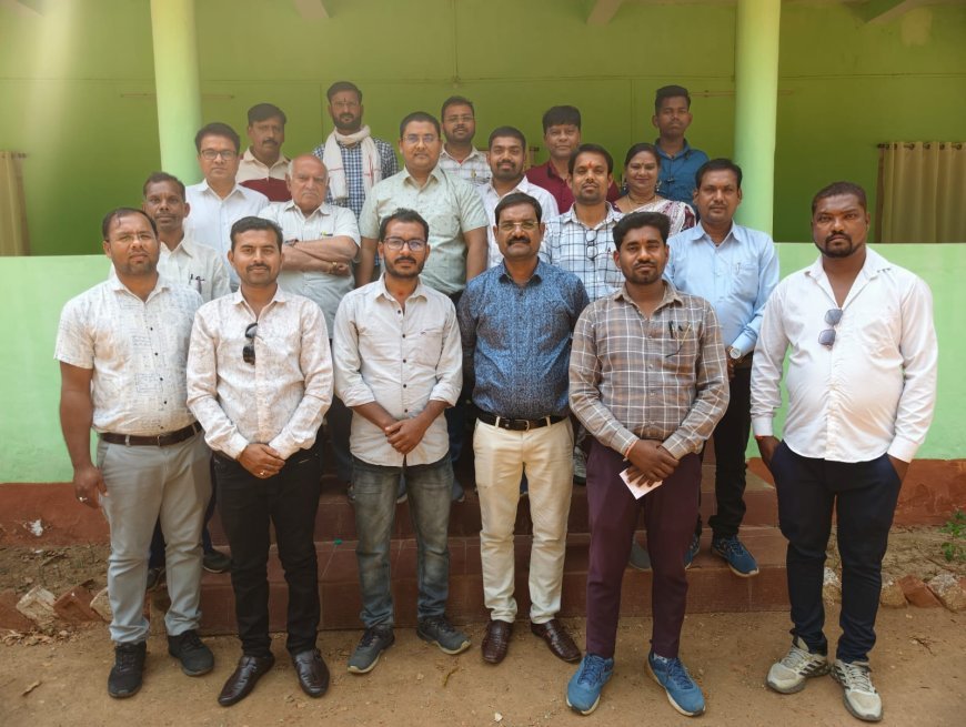 नगरी ब्लॉक में श्रमजीवी पत्रकार संघ का पुनर्गठन, अंगेश हिरवानी बने अध्यक्ष